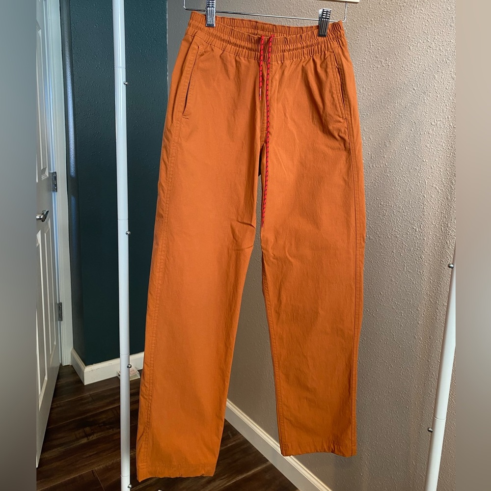 Topo Designs Womens Boulder Pant XS in Clay/Brick